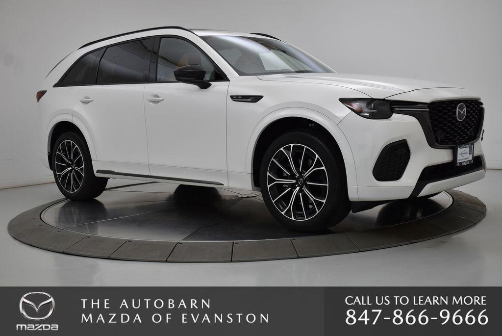 used 2025 Mazda CX-70 car, priced at $48,395