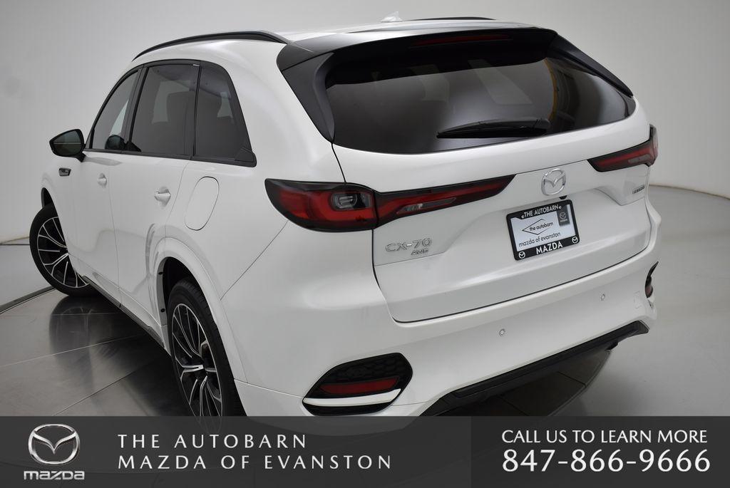 used 2025 Mazda CX-70 car, priced at $48,395