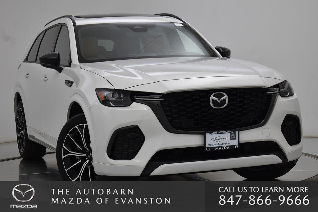 used 2025 Mazda CX-70 car, priced at $48,395