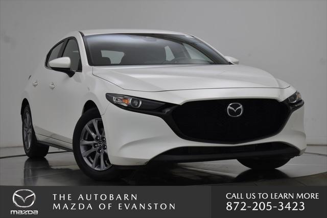 used 2022 Mazda Mazda3 car, priced at $20,998