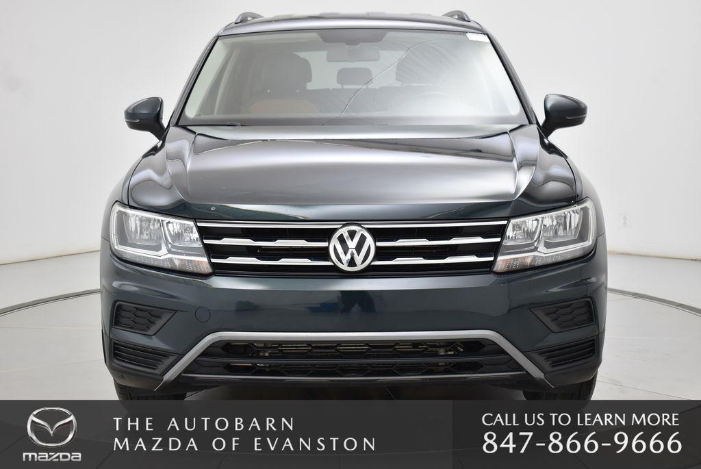 used 2018 Volkswagen Tiguan car, priced at $13,995