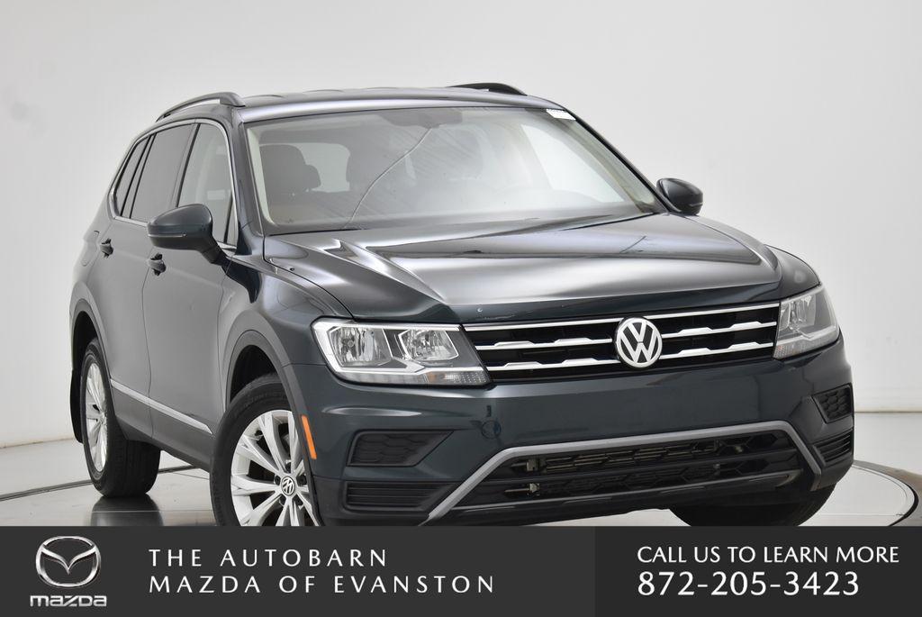 used 2018 Volkswagen Tiguan car, priced at $14,495