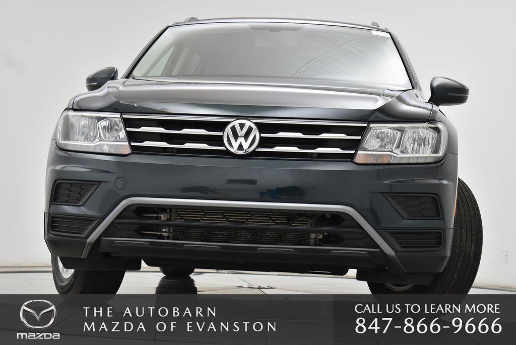 used 2018 Volkswagen Tiguan car, priced at $13,995