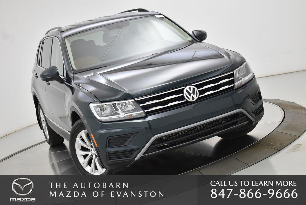 used 2018 Volkswagen Tiguan car, priced at $13,995