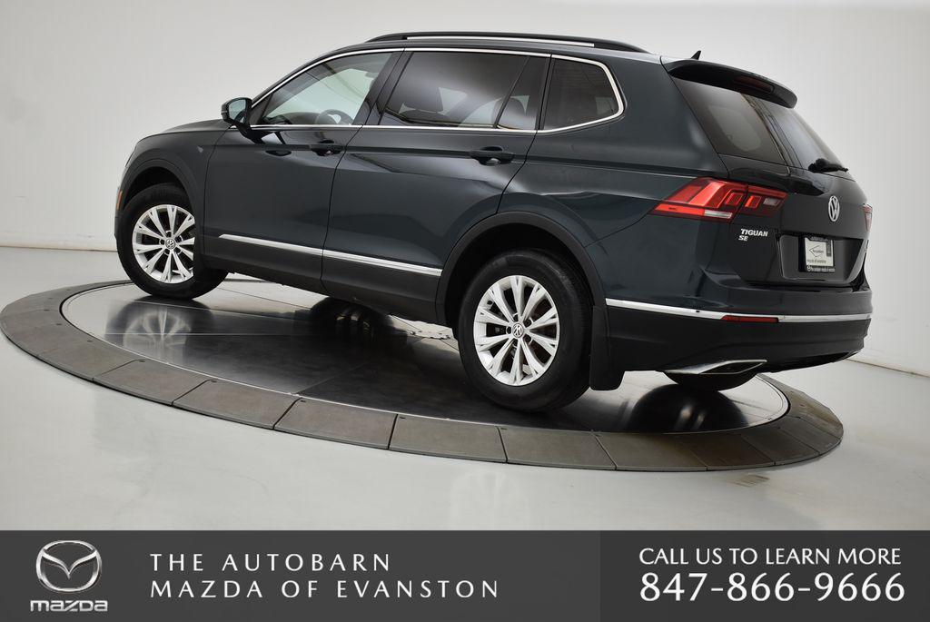 used 2018 Volkswagen Tiguan car, priced at $13,995