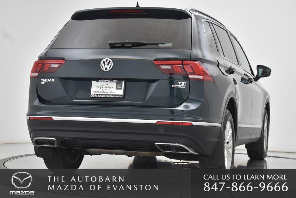 used 2018 Volkswagen Tiguan car, priced at $13,995