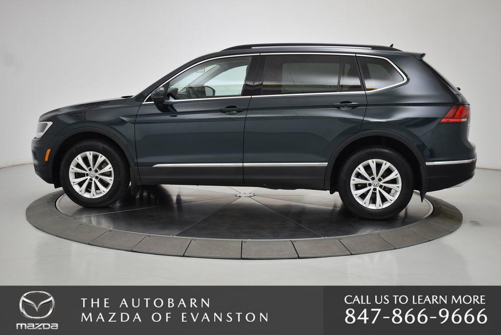 used 2018 Volkswagen Tiguan car, priced at $13,995
