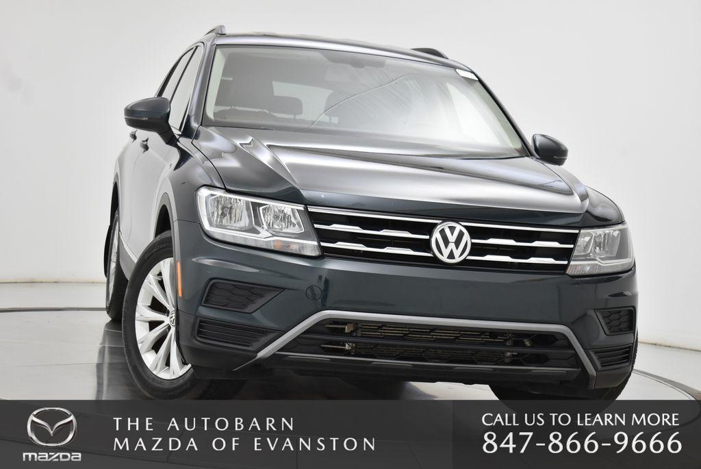 used 2018 Volkswagen Tiguan car, priced at $13,995