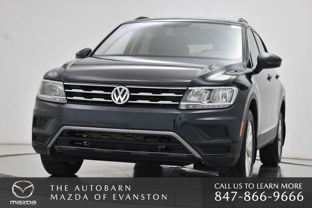 used 2018 Volkswagen Tiguan car, priced at $13,995