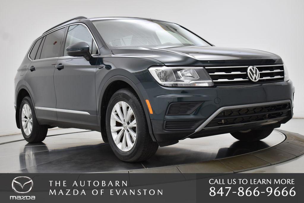 used 2018 Volkswagen Tiguan car, priced at $13,995