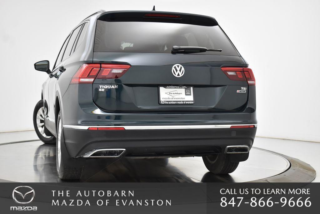 used 2018 Volkswagen Tiguan car, priced at $13,995