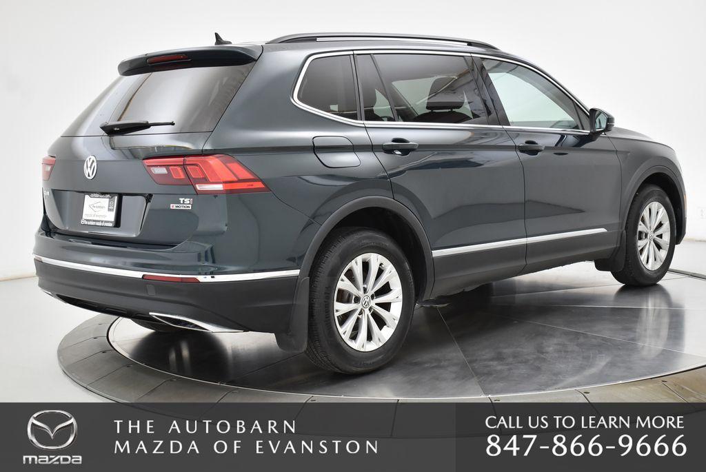 used 2018 Volkswagen Tiguan car, priced at $13,995