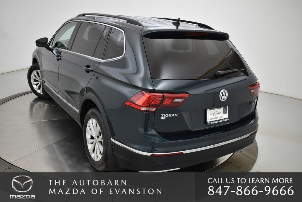 used 2018 Volkswagen Tiguan car, priced at $13,995