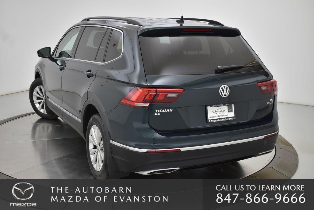 used 2018 Volkswagen Tiguan car, priced at $13,995