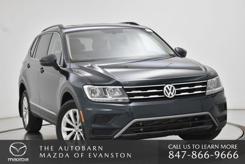 used 2018 Volkswagen Tiguan car, priced at $14,495
