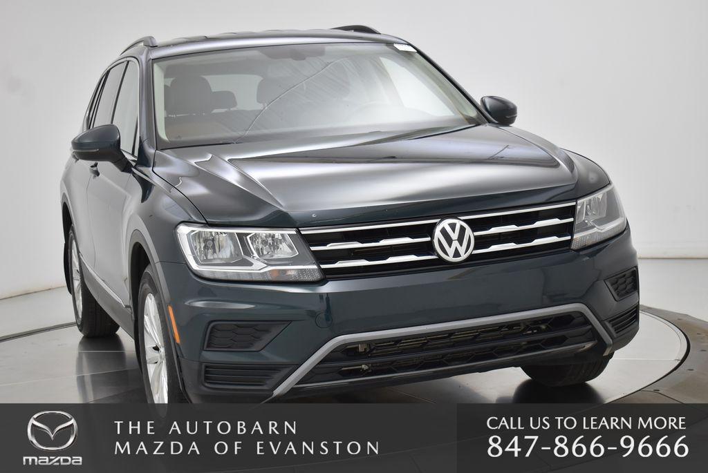 used 2018 Volkswagen Tiguan car, priced at $13,995