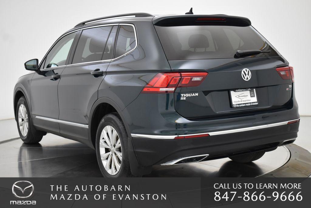 used 2018 Volkswagen Tiguan car, priced at $13,995