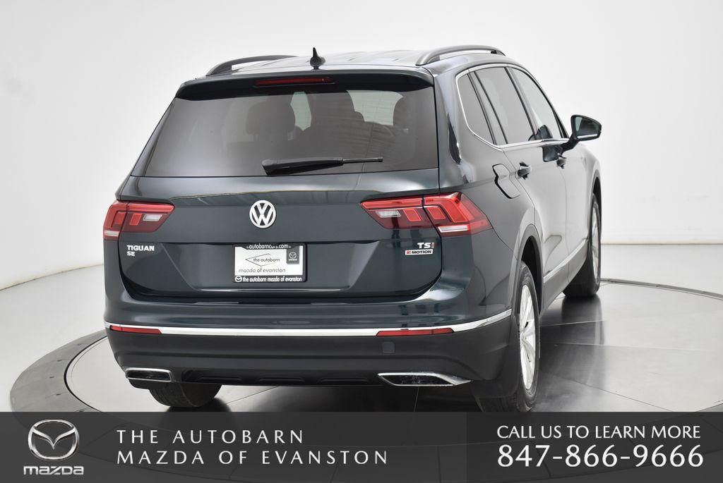 used 2018 Volkswagen Tiguan car, priced at $13,995