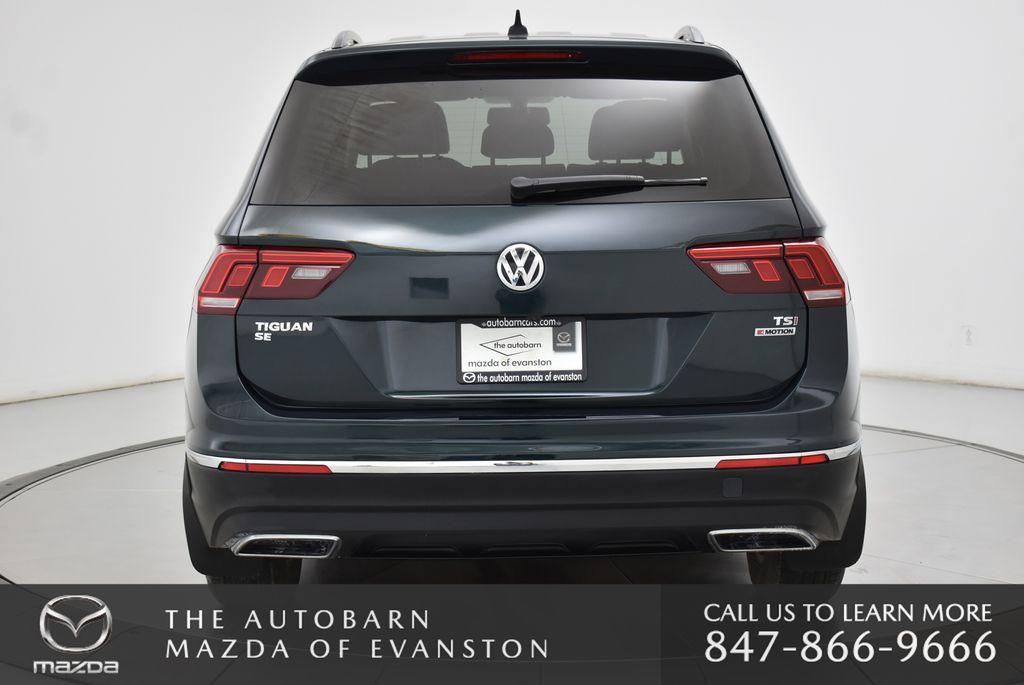 used 2018 Volkswagen Tiguan car, priced at $13,995