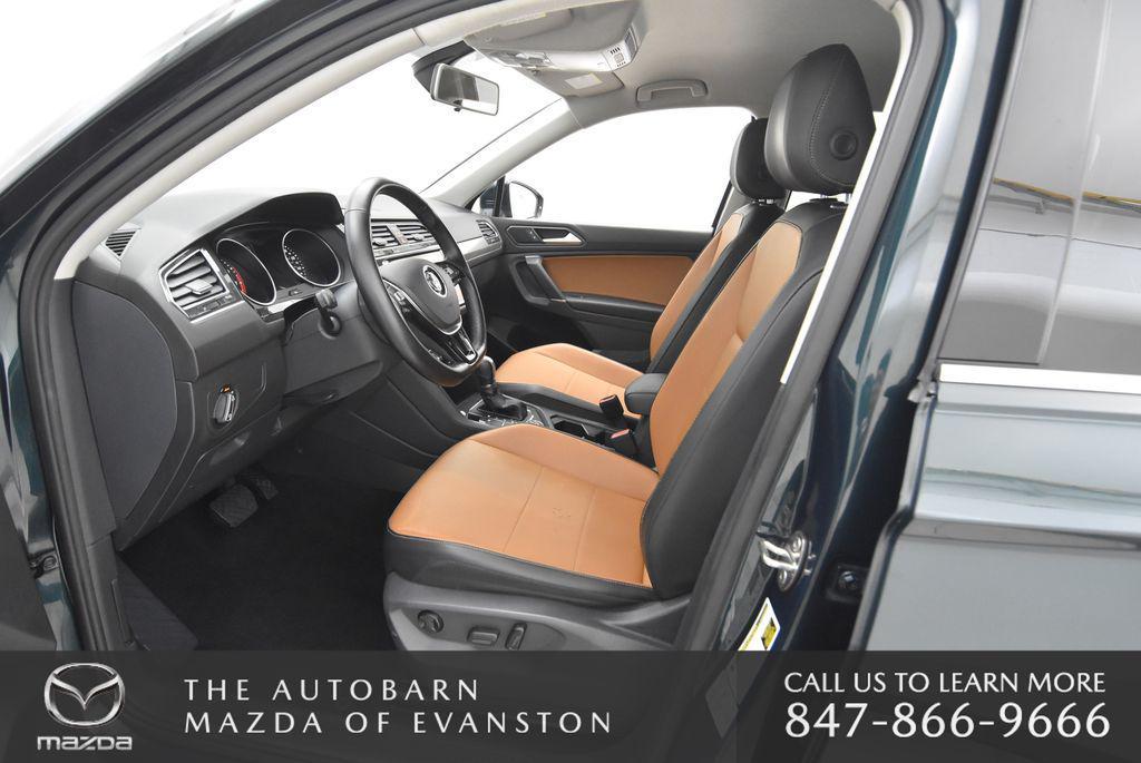 used 2018 Volkswagen Tiguan car, priced at $13,995