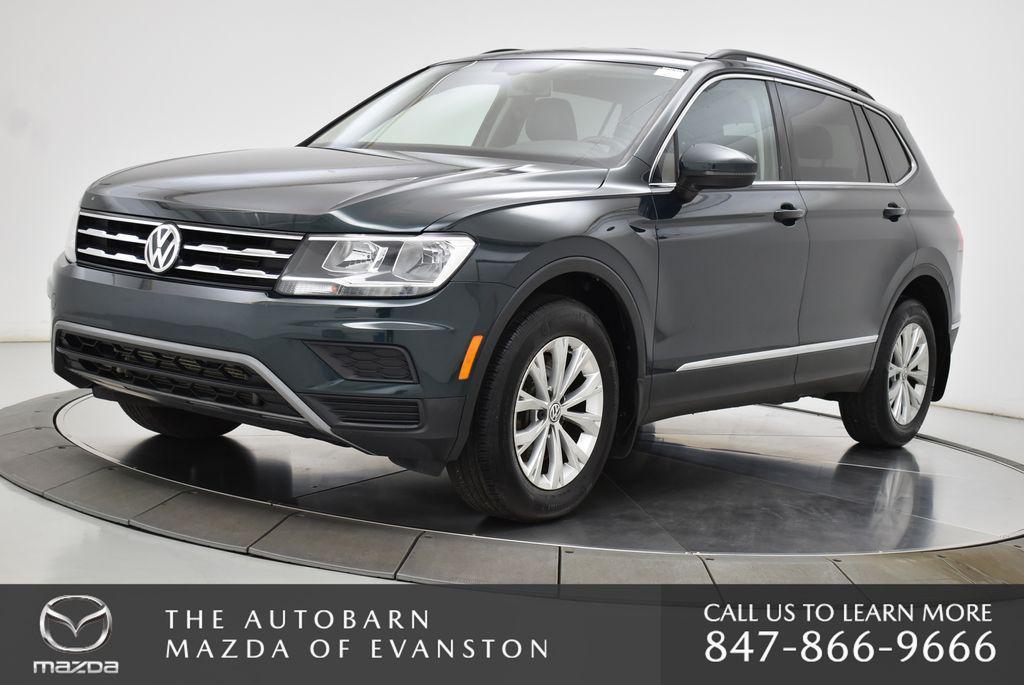 used 2018 Volkswagen Tiguan car, priced at $13,995