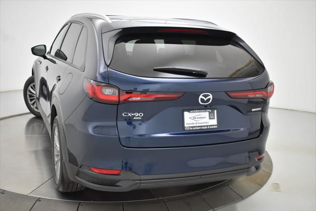 new 2025 Mazda CX-90 PHEV car, priced at $50,723