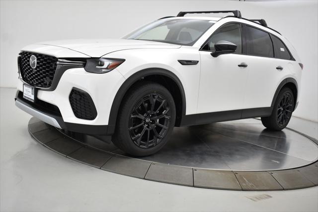 new 2025 Mazda CX-70 car, priced at $48,625