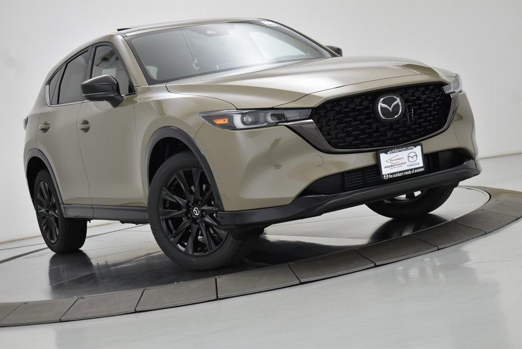 new 2024 Mazda CX-5 car, priced at $39,475