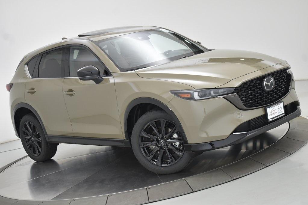 new 2024 Mazda CX-5 car, priced at $39,475