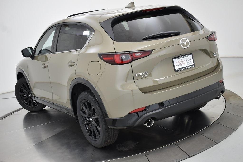 new 2024 Mazda CX-5 car, priced at $39,475