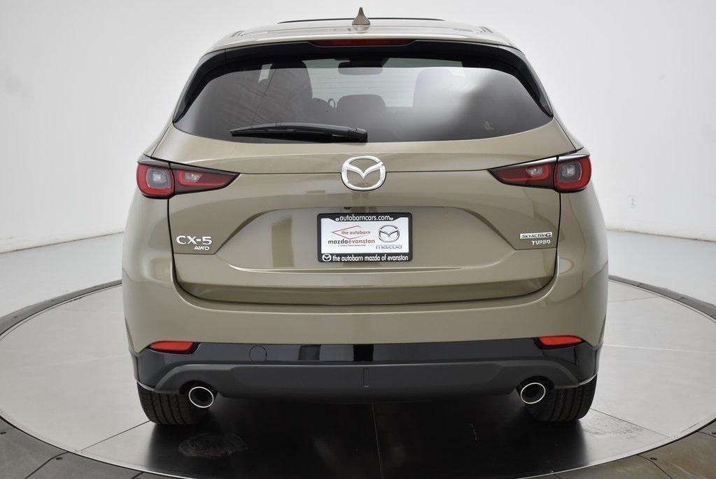 new 2024 Mazda CX-5 car, priced at $39,475