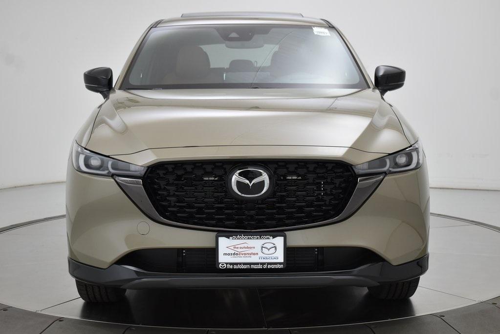 new 2024 Mazda CX-5 car, priced at $39,475