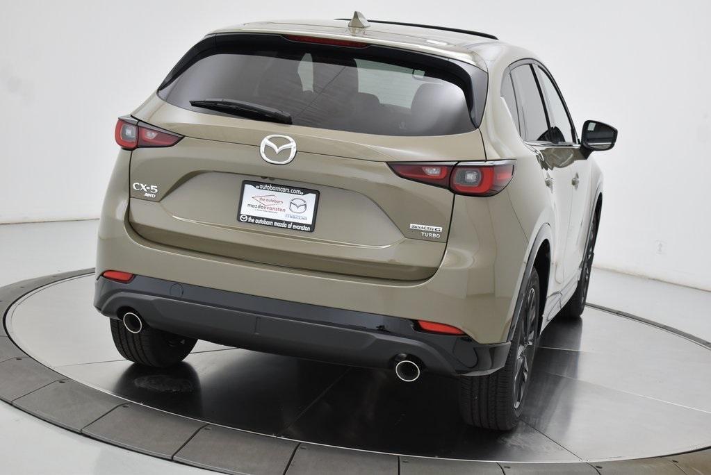 new 2024 Mazda CX-5 car, priced at $39,475