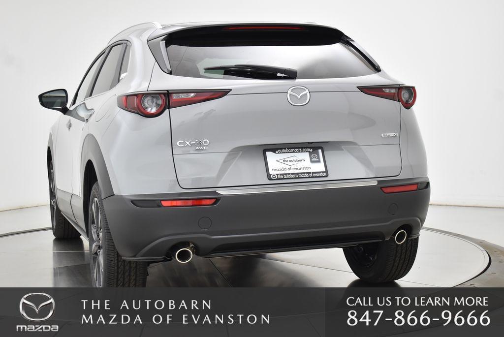 used 2025 Mazda CX-30 car, priced at $24,995
