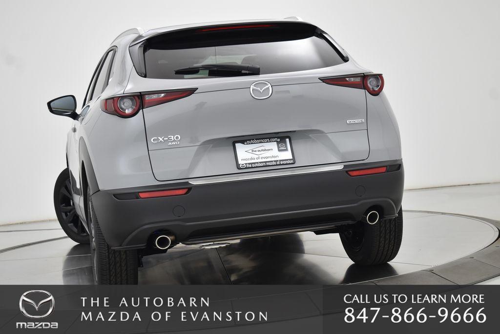 used 2025 Mazda CX-30 car, priced at $24,995
