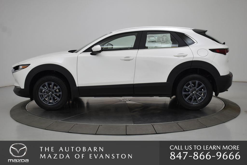 new 2025 Mazda CX-30 car, priced at $26,875