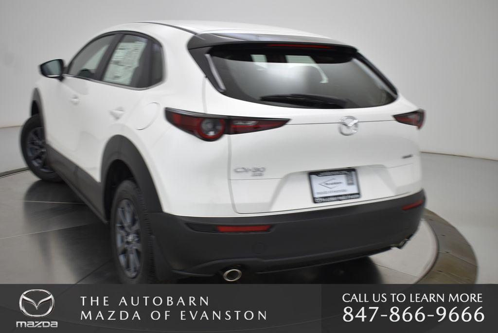 new 2025 Mazda CX-30 car, priced at $26,875