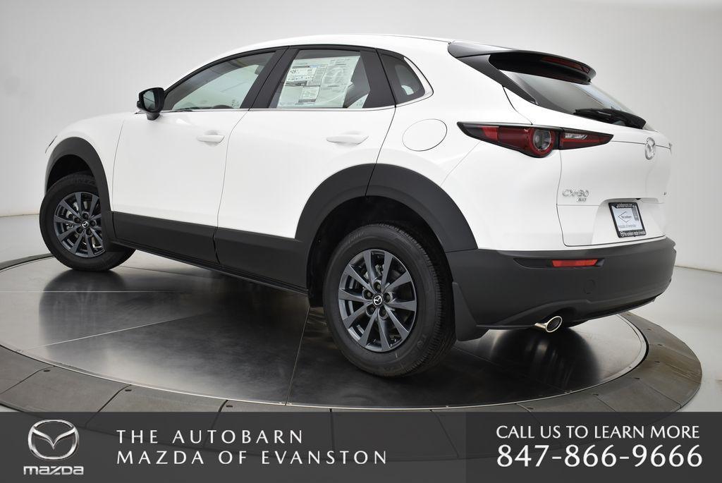 new 2025 Mazda CX-30 car, priced at $26,875