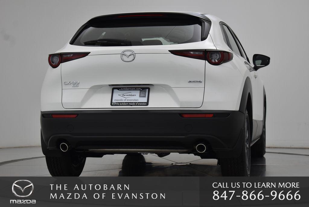new 2025 Mazda CX-30 car, priced at $26,875
