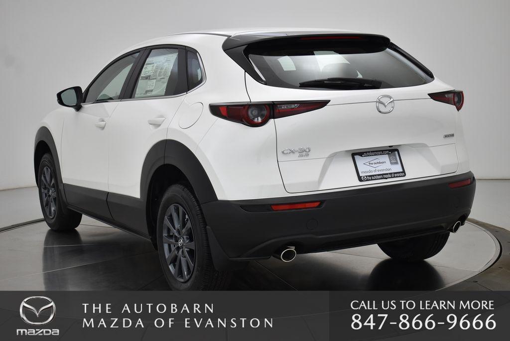 new 2025 Mazda CX-30 car, priced at $26,875