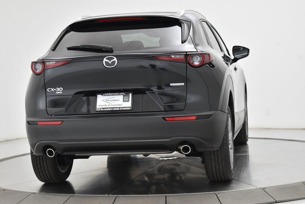 new 2024 Mazda CX-30 car, priced at $29,517