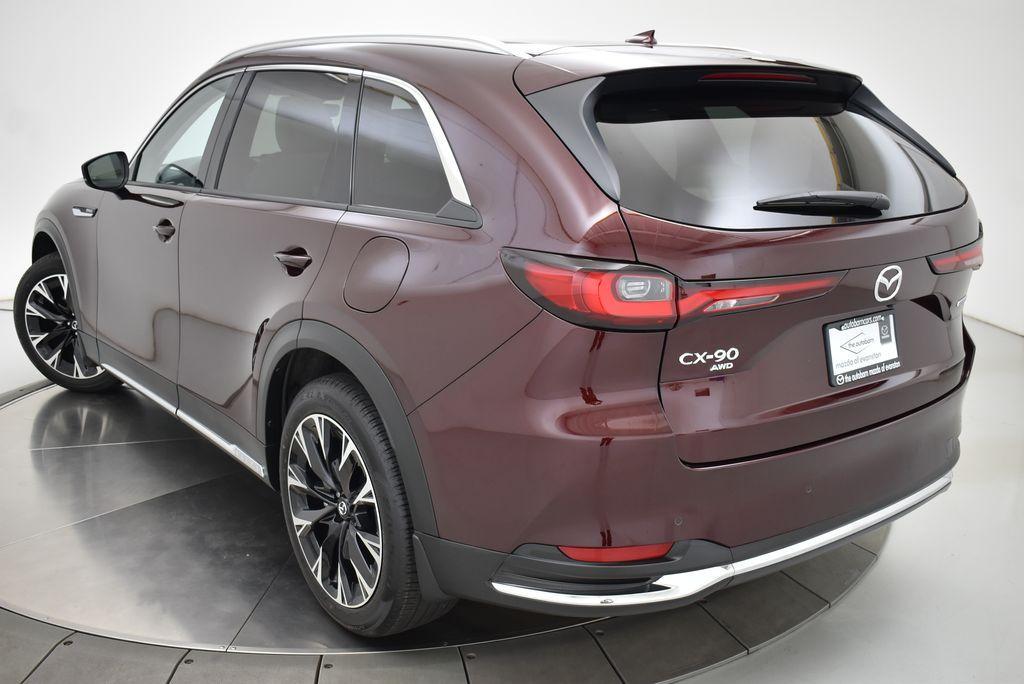 used 2024 Mazda CX-90 PHEV car, priced at $49,495