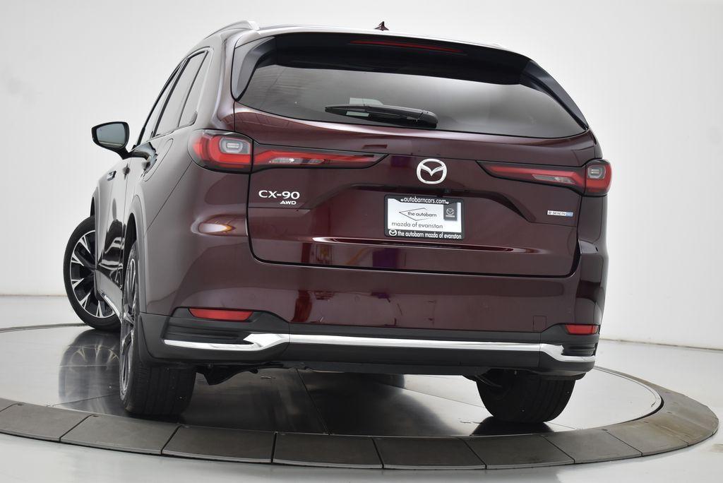 used 2024 Mazda CX-90 PHEV car, priced at $49,495