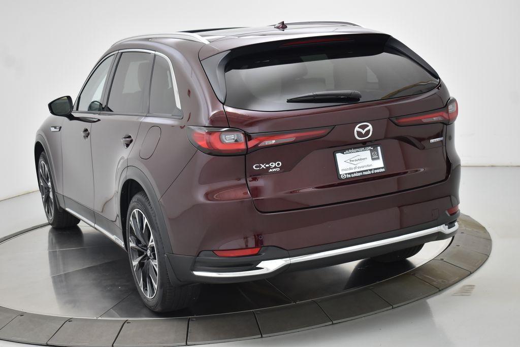 used 2024 Mazda CX-90 PHEV car, priced at $49,495