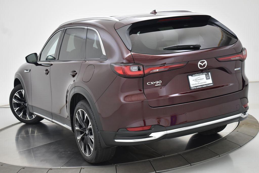 used 2024 Mazda CX-90 PHEV car, priced at $49,495