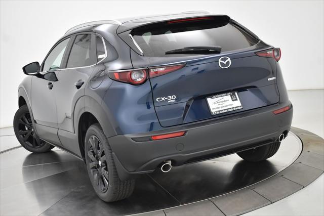 new 2025 Mazda CX-30 car, priced at $28,850