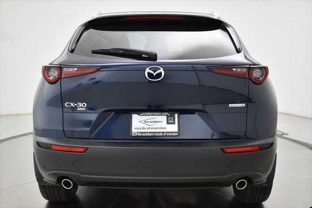 new 2025 Mazda CX-30 car, priced at $28,850