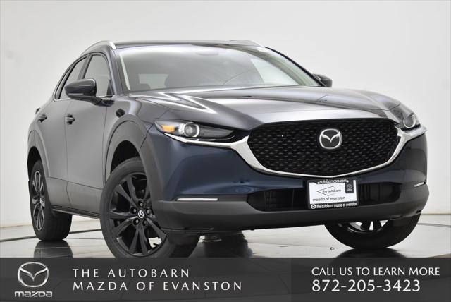 new 2025 Mazda CX-30 car, priced at $28,850