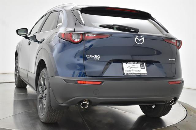 new 2025 Mazda CX-30 car, priced at $28,850