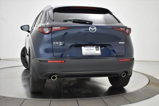 new 2025 Mazda CX-30 car, priced at $28,850